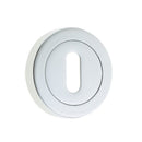 Frelan - Standard Profile Keyhole Escutcheon - Polished Chrome - JV503PC - Choice Handles