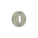 Frelan - Standard Profile Keyhole Escutcheon - Satin Nickel - JV503SN - Choice Handles