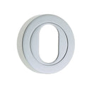 Frelan - Oval Profile Escutcheon - Polished Chromes- JV503UPC - Choice Handles