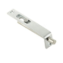 Frelan Lever Slide Flush Bolt 152mm x 16mm - Satin Chrome - JV5640ASC - Choice Handles