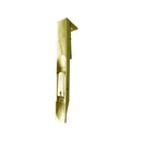 Frelan - Square Lever Action Flush Bolt 150 x 20mm - Polished Brass - JV5640BPB - Choice Handles