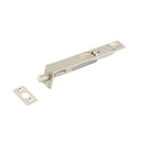 Frelan - Square Lever Action Flush Bolt 150 x 20mm - Satin Nickel - JV5640BSN - Choice Handles