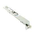 Frelan - Square Lever Action Flush Bolt 200 x 20mm - Polished Chrome - JV5640CPC - Choice Handles