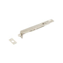 Frelan - Square Lever Action Flush Bolt 200 x 20mm - Satin Nickel - JV5640CSN - Choice Handles