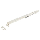 Frelan - Square Lever Action Flush Bolt 300 x 20mm - Satin Nickel - JV5640CSN - Choice Handles