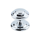 Frelan Hardware Sloane Centre Door Knob (102mm Diameter) - Polished Chrome - JV57PC - Choice Handles