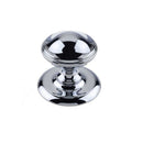 Frelan - Centre Door Knob (66mm Diameter) - Polished Chrome - JV59PC - Choice Handles