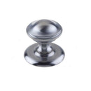 Frelan - Centre Door Knob (66mm Diameter) - Satin Chrome - JV59SC - Choice Handles