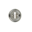 Frelan - Parisian Standard Profile Keyhole Escutcheon - Satin Nickel - JV604SN - Choice Handles