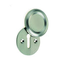 Frelan - Parisian Covered Standard Keyhole Profile Escutcheon - Satin Nickel - JV605SN - Choice Handles
