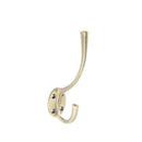 Frelan - Hat & Coat Hook -142mm x 64mm - Antique Brass - JV60AB - Choice Handles