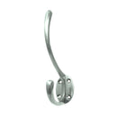 Frelan - Hat & Coat Hook -142mm x 64mm - Polished Chrome - JV60PC - Choice Handles