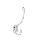 Frelan - Hat & Coat Hook -142mm x 64mm - Satin Nickel - JV60SN - Choice Handles