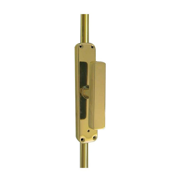 Jedo JV617 Espagnolette Bolts Polished Brass - JV617PB - Choice Handles
