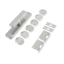 Jedo JV617 Espagnolette Bolts Satin Chrome - JV617SC - Choice Handles