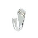 Frelan - Robe Hook 44mm x 36mm - Polished Chrome - JV61PC - Choice Handles