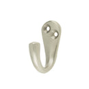 Frelan - Robe Hook 44mm x 36mm - Satin Chrome - JV61SC - Choice Handles