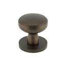 Classic Dark Bronze Door Knob - JV801DB - Choice Handles