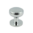 Jedo - Classic Mortice Door Knob - Polished Chrome - JV801PC - Choice Handles