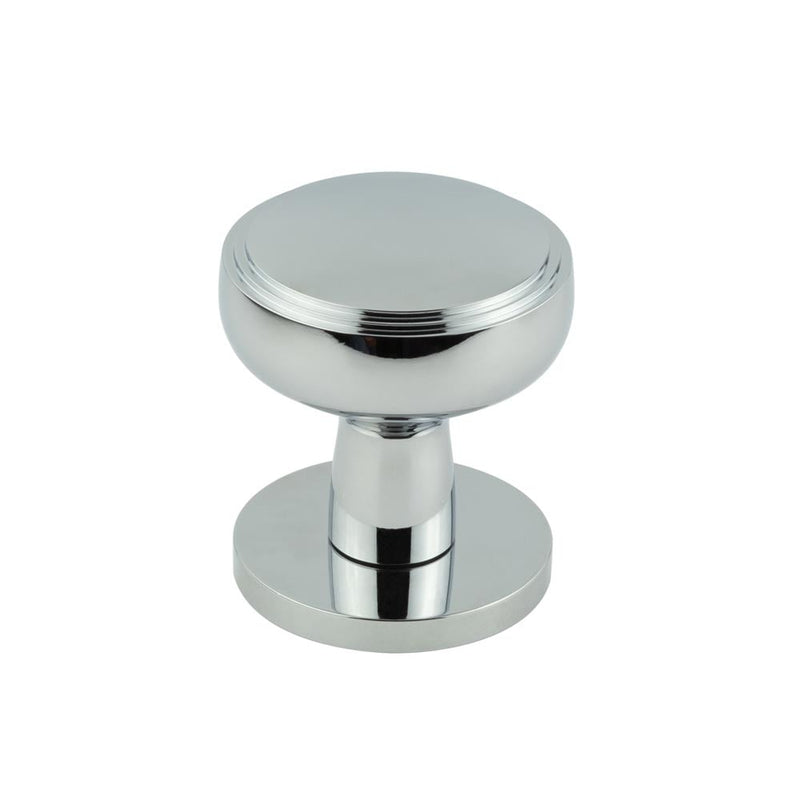 Jedo - Classic Mortice Door Knob - Polished Chrome - JV801PC