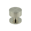 Jedo - Cog Mortice Door Knob - Satin Nickel - JV803SN - Choice Handles