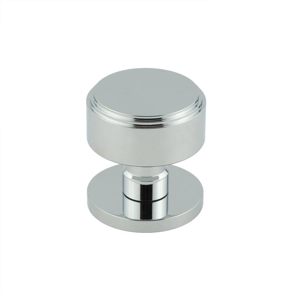 Jedo - Step Mortice Door Knob - Polished Chrome - JV804PC