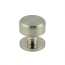 Jedo - Step Mortice Door Knob - Satin Nickel - JV804SN - Choice Handles