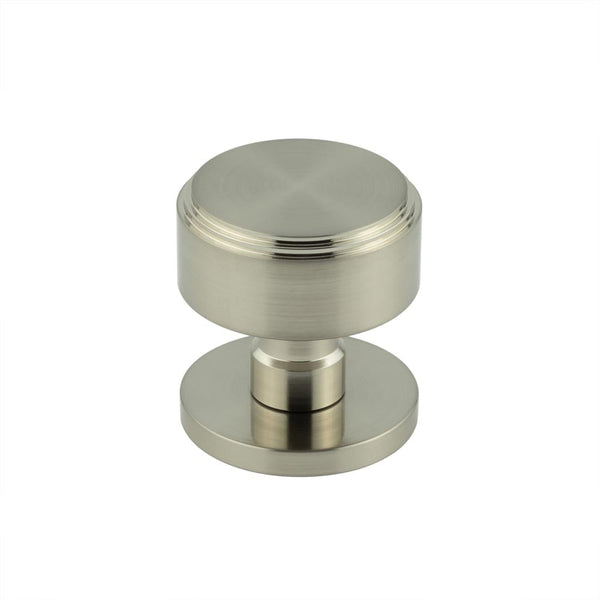 Jedo - Step Mortice Door Knob - Satin Nickel - JV804SN