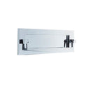 Frelan - Letterplate With Postal Knocker 250mm x 76mm - Polished Chrome - JV80PC - Choice Handles