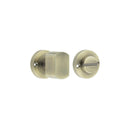 Jedo - Contemporary Turns & Releases for Mortice Knob - Antique Brass - JV813AB - Choice Handles