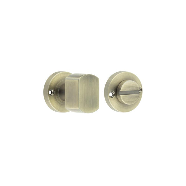 Jedo - Contemporary Turns & Releases for Mortice Knob - Antique Brass - JV813AB