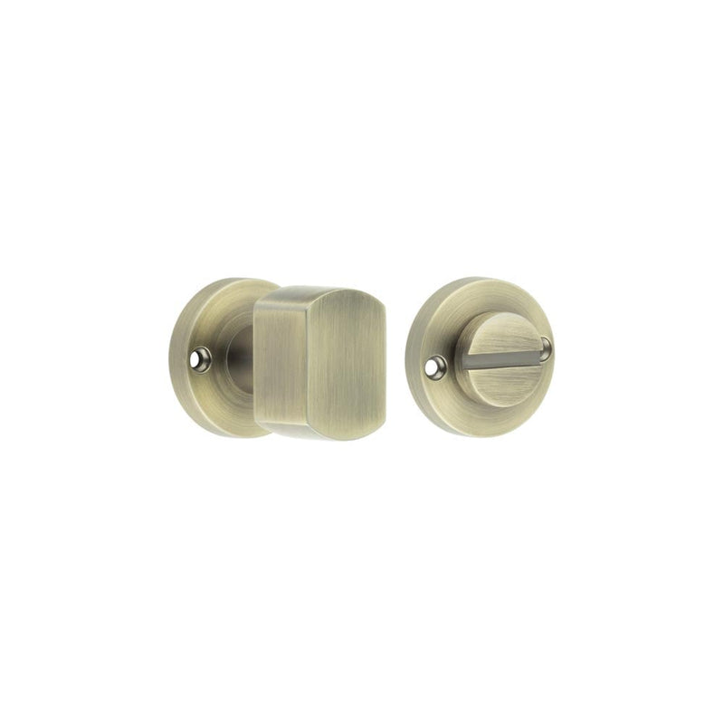 Jedo - Contemporary Turns & Releases for Mortice Knob - Antique Brass - JV813AB