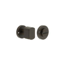 Contemporary Dark Bronze Turn & Release for Mortice Knobs - JV813DB - Choice Handles