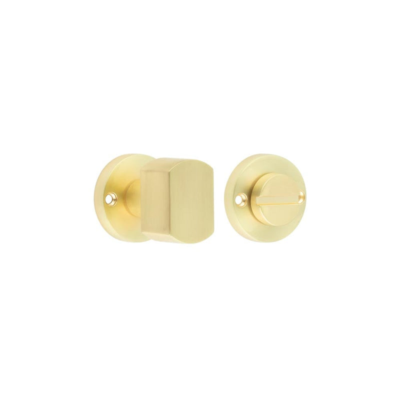 Jedo - Contemporary Turns & Releases for Mortice Knob - Satin Brass - JV813SB