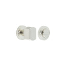 Contemporary Satin Nickel Turn & Release for Mortice Knobs - JV813SN - Choice Handles