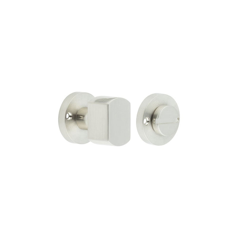 Contemporary Satin Nickel Turn & Release for Mortice Knobs - JV813SN - Choice Handles