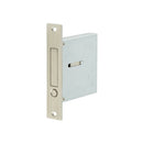 Jedo Sliding Door Edge Pull Satin Nickel - JV820SN - Choice Handles