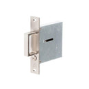 Burlington Sliding Door Flush Edge Pull Handle - Satin Stainless Steel - JV820SSS - Choice Handles