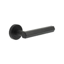 Jedo - Jedo Hex Black Door Handle - JV849MB - Choice Handles