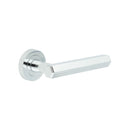 Jedo - Jedo Hex Polished Chrome Door Handle - JV849PC - Choice Handles