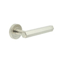 Jedo - Jedo Hex Satin Nickel Door Handle - JV849SN - Choice Handles