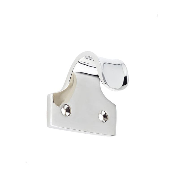 Jedo Brass Sash Lifts 50mm Polished Nickel - JV84PN - Choice Handles
