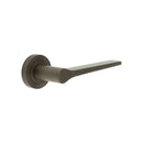 Gio Door Handle in Dark Bronze - JV851DB - Choice Handles