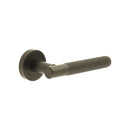 Venice Dark Bronze Lever on Rose - JV852DB - Choice Handles