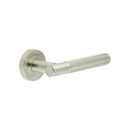Jedo - Venice Satin Nickel Lever on rose - JV852SN - Choice Handles