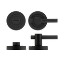 Jedo - Bari Knurled Turns & Releases - Matt Black - JV855MB - Choice Handles