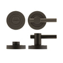 Jedo Dark Bronze Easy Thumb Turn & Lock - JV856DB - Choice Handles