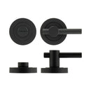 Jedo Easy Thumb Turn & Lock - Black - JV856MB