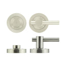 Jedo Easy Thumb Turn & Lock - Satin Nickel - JV856SN