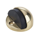 Frelan - Floor Mounted Door Stop - Polished Brass - JV86PB - Choice Handles